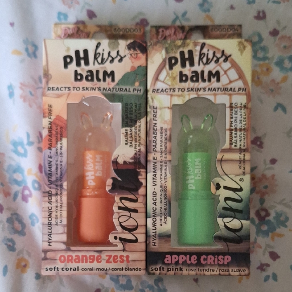 pH Kiss Balm by Roni - Orange Zest and Apple Crisp